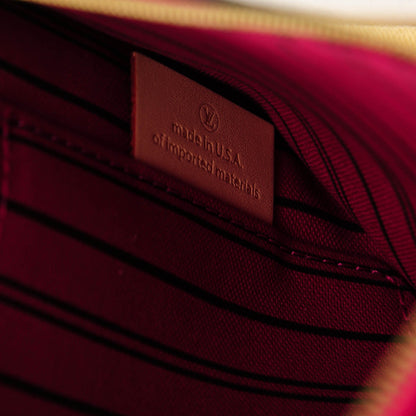 Louis Vuitton Monogram Neverfull MM GM Pochette Fuchsia 7 of 8