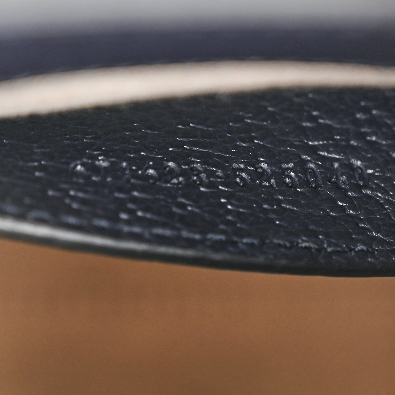 Gucci GG Supreme Monogram Textured Dollar Calfskin Mini Retro Interlocking G Tote Bag Beige Blue 7 of 12