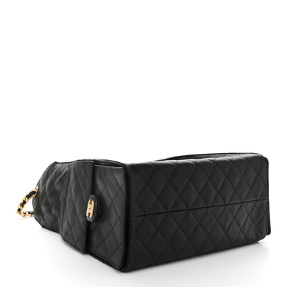 Chanel Caviar Quilted Medium Chanel 25 Handbag Black 4 of 11