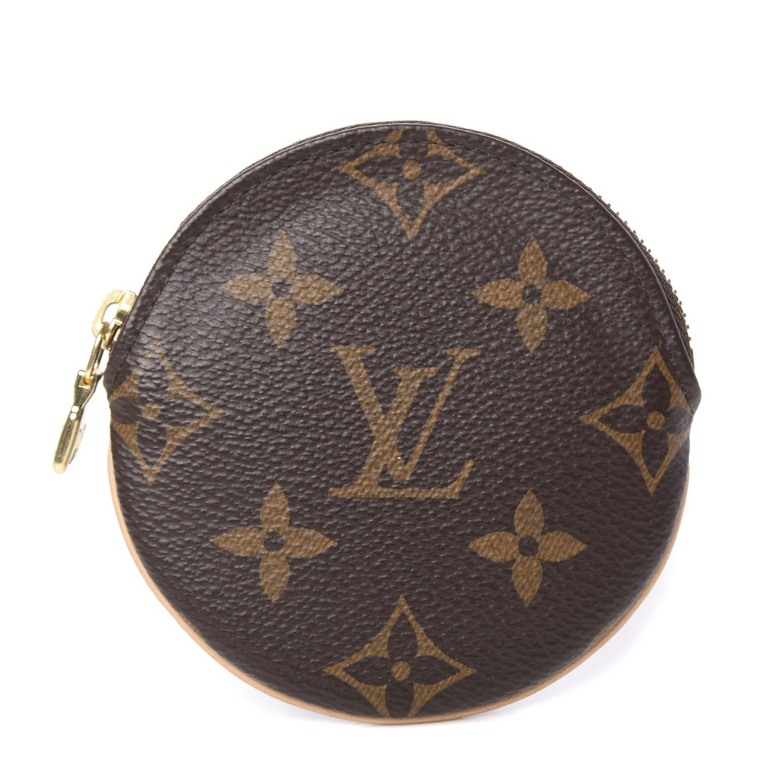 Louis Vuitton Monogram Round Coin Purse 1 of 7