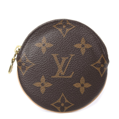 Louis Vuitton Monogram Round Coin Purse 1 of 7