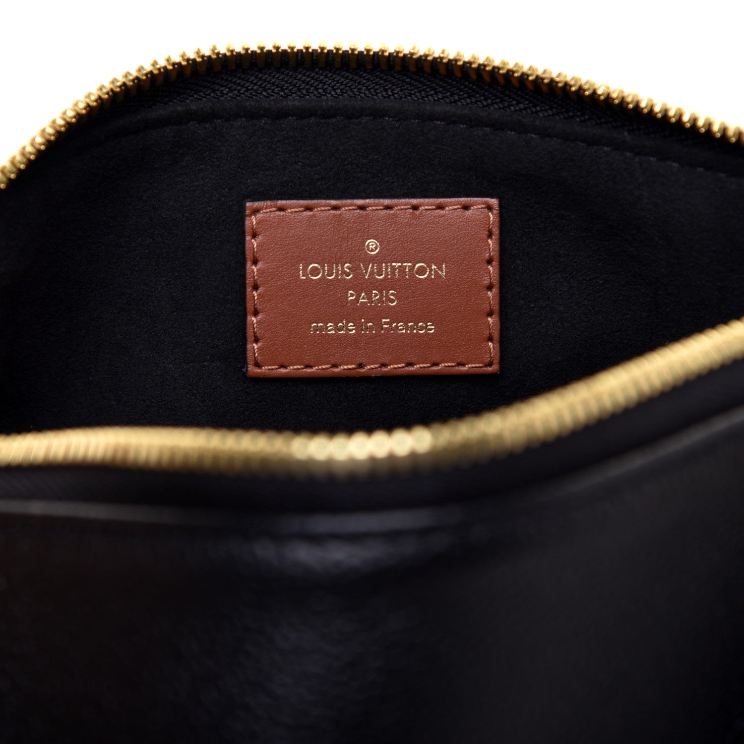 Louis Vuitton Monogram V Tote BB Black 8 of 9