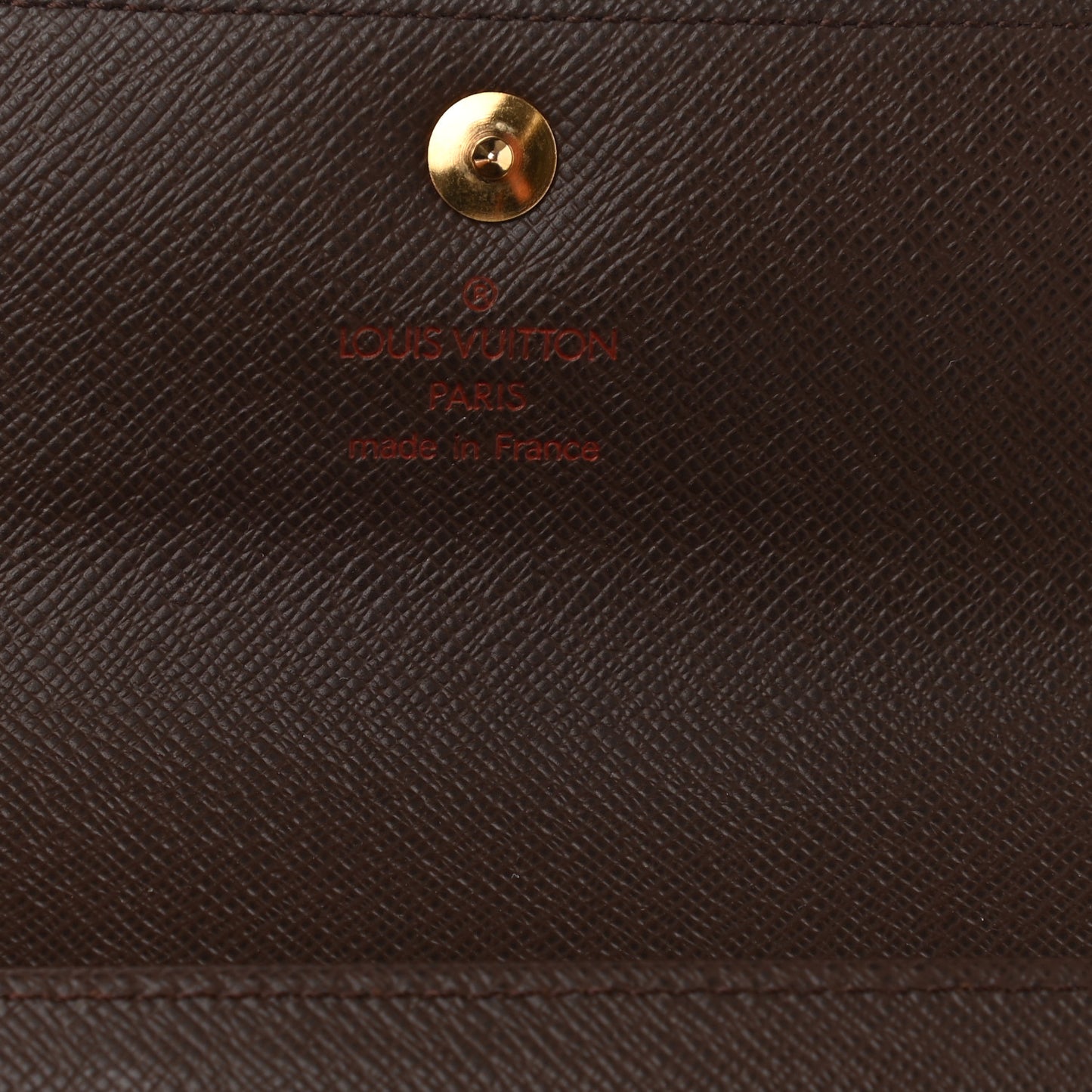 Damier Ebene Alexandra Wallet