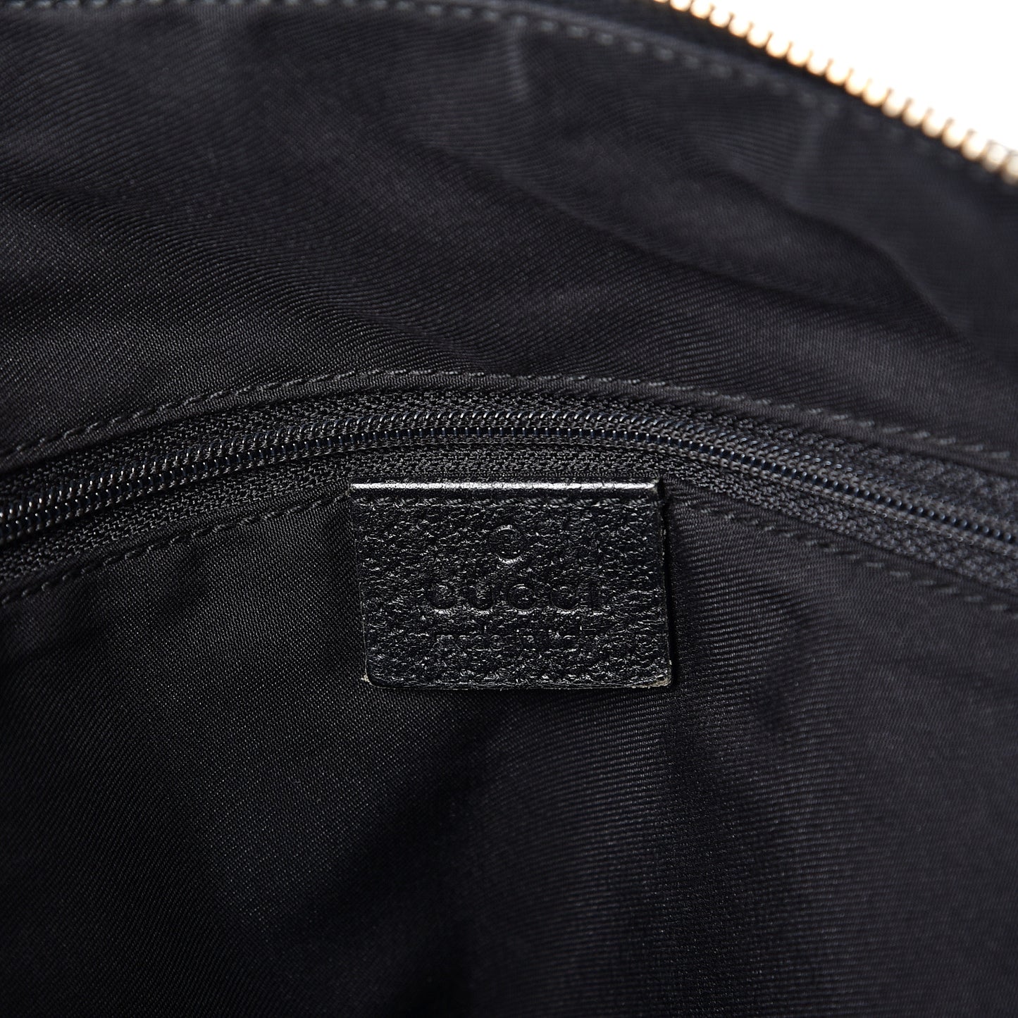 Monogram Medium Abbey Tote Black
