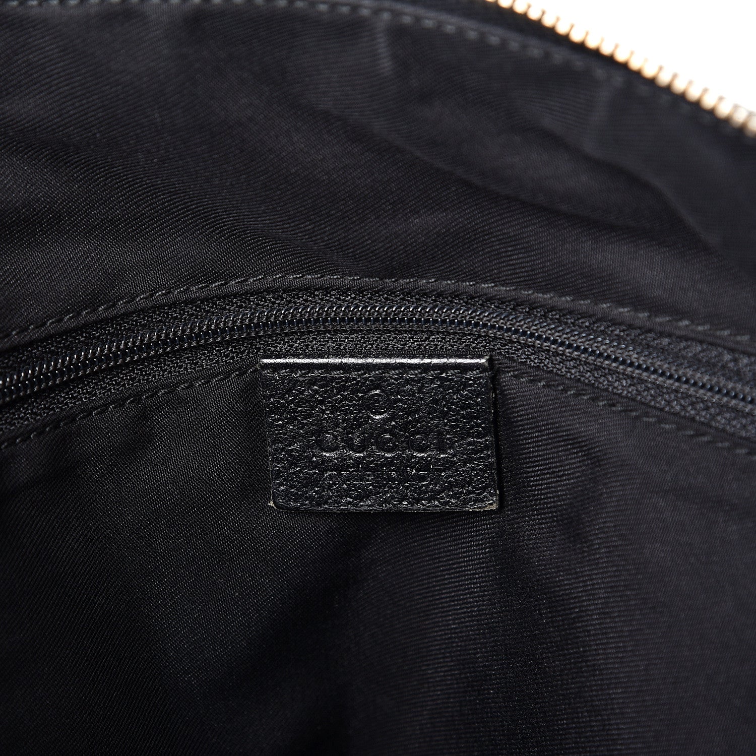 Gucci Monogram Medium Abbey Tote Black 5 of 10