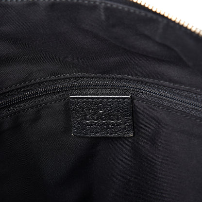 Gucci Monogram Medium Abbey Tote Black 5 of 10