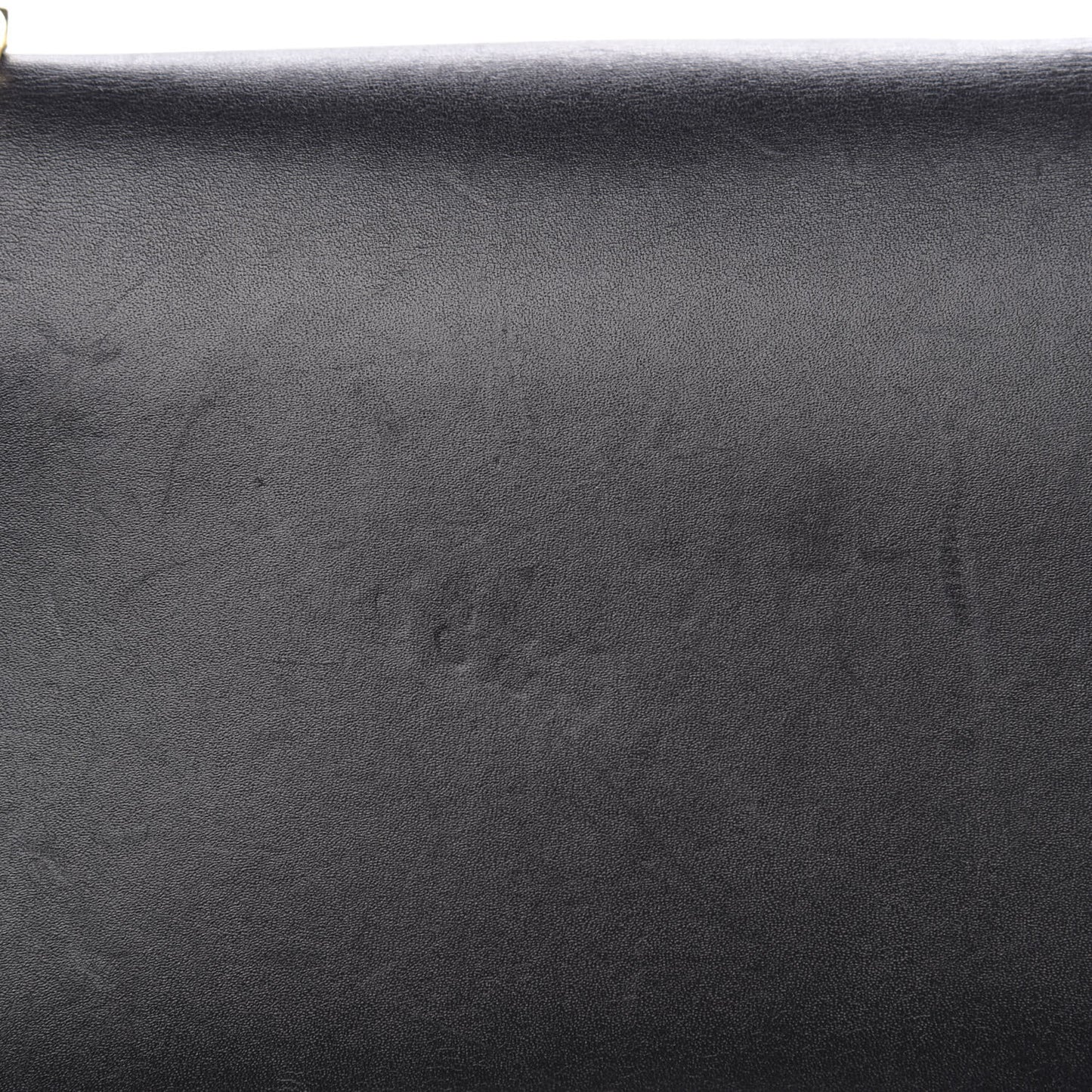 Calfskin Small Classic Monogram Kate Tassel Satchel Black