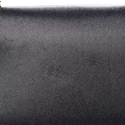 Saint Laurent Calfskin Small Classic Monogram Kate Tassel Satchel Black 14 of 14