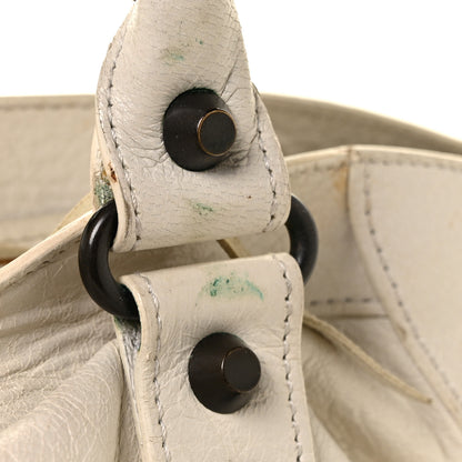 Balenciaga Agneau Classic Hardware City White 16 of 16