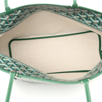 Goyard Goyardine Artois MM Green 5 of 12