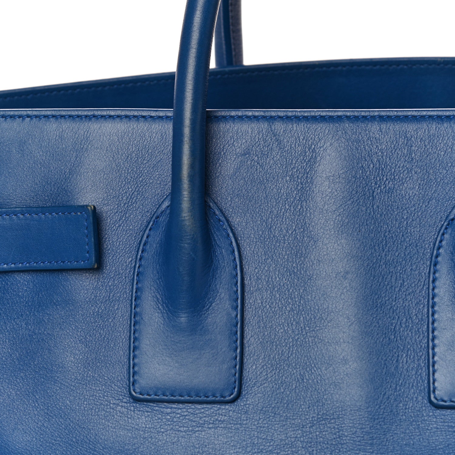 Saint Laurent Calfskin Small Sac De Jour Outremer 24 of 27