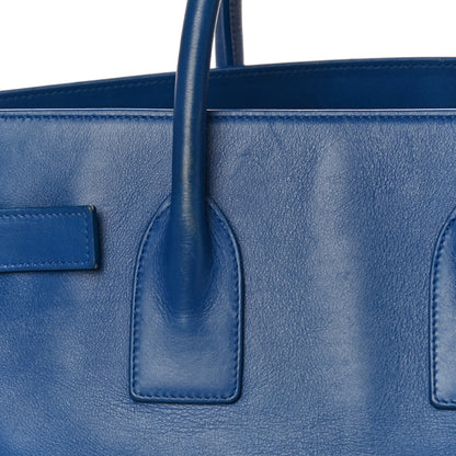 Saint Laurent Calfskin Small Sac De Jour Outremer 24 of 27