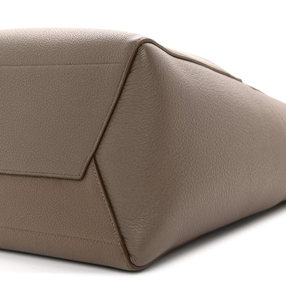 Celine Soft Grained Calfskin Sangle Bucket Bag Taupe 10 of 12