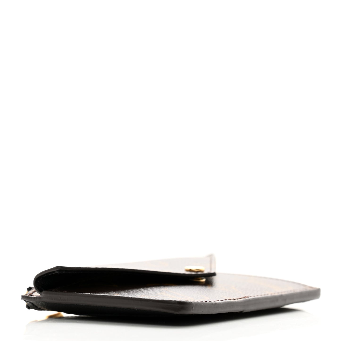 Monogram Recto Verso Card Holder Black