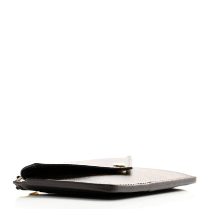 Louis Vuitton Monogram Recto Verso Card Holder Black 4 of 8
