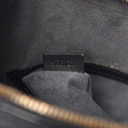 Louis Vuitton Epi Alma PM Black 7 of 11