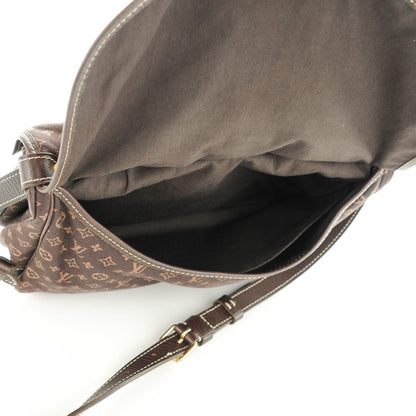Louis Vuitton Monogram Mini Lin Saumur Ebene 5 of 7