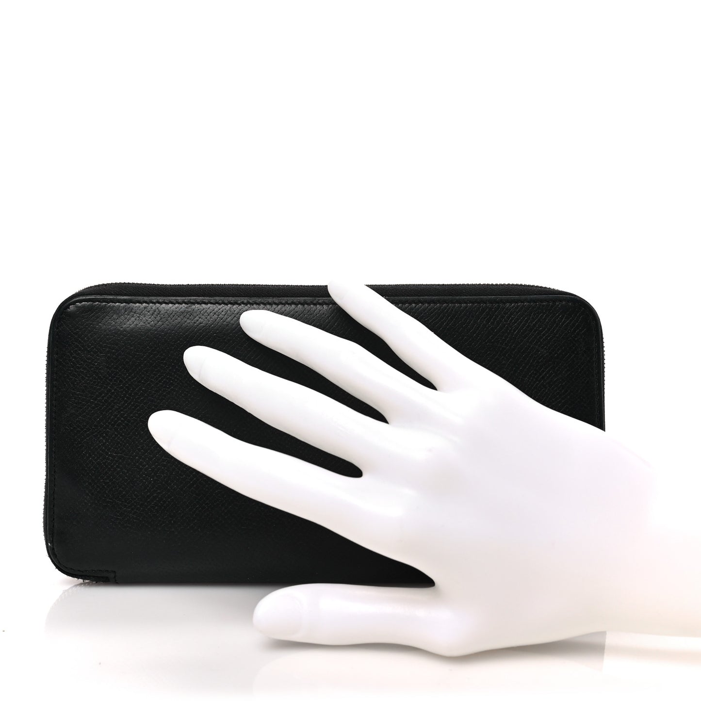 Epsom Silk'In Wallet Black