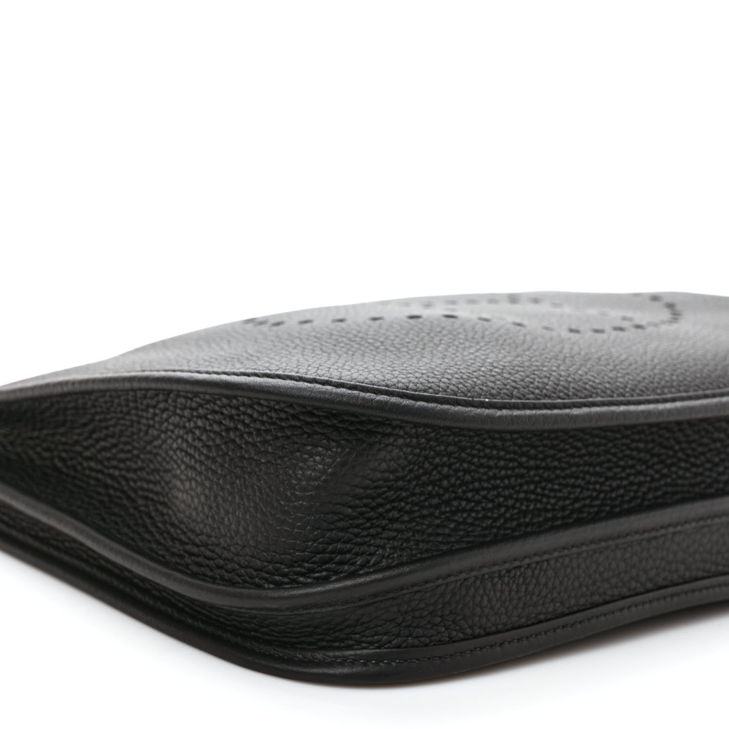 Hermes Taurillon Clemence Evelyne III PM Black 8 of 9