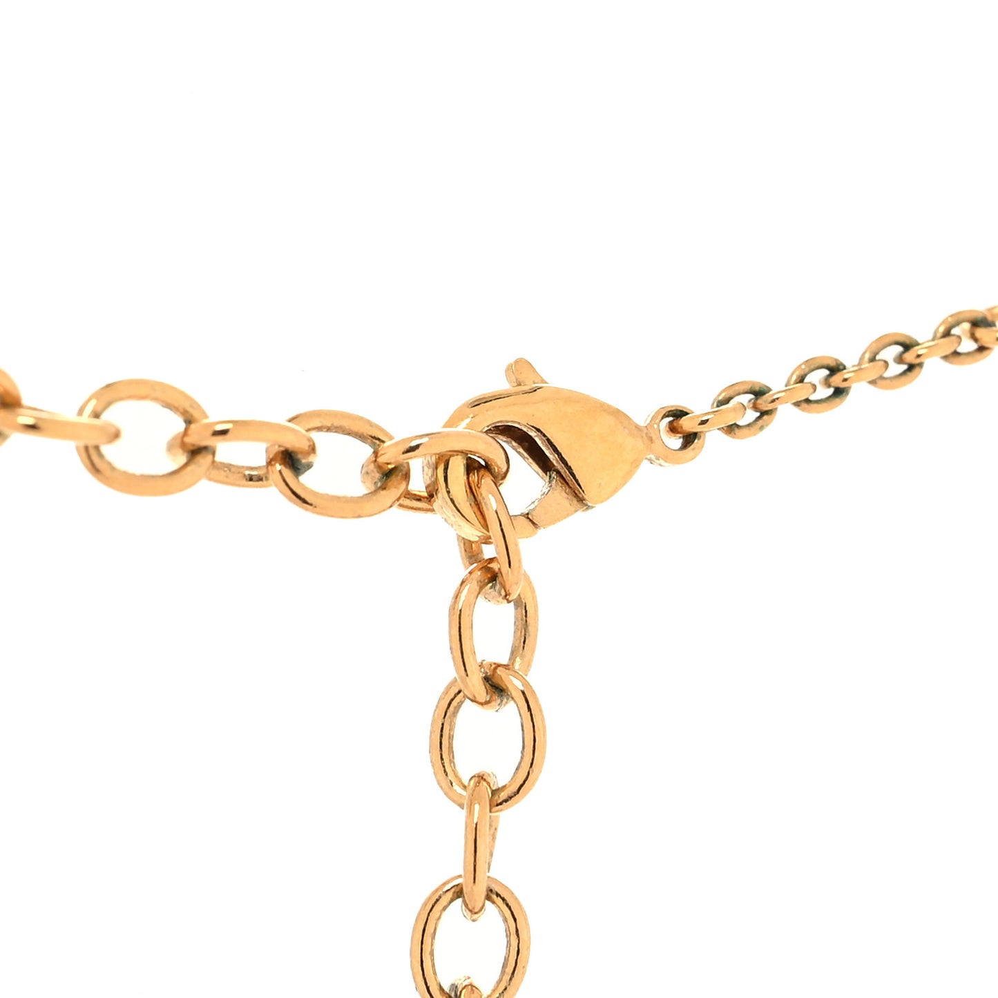 My LV Affair Necklace Gold