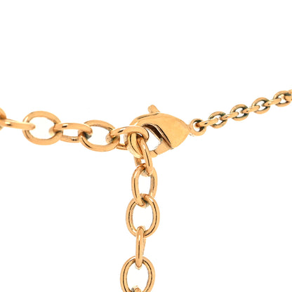 Louis Vuitton My LV Affair Necklace Gold 4 of 6