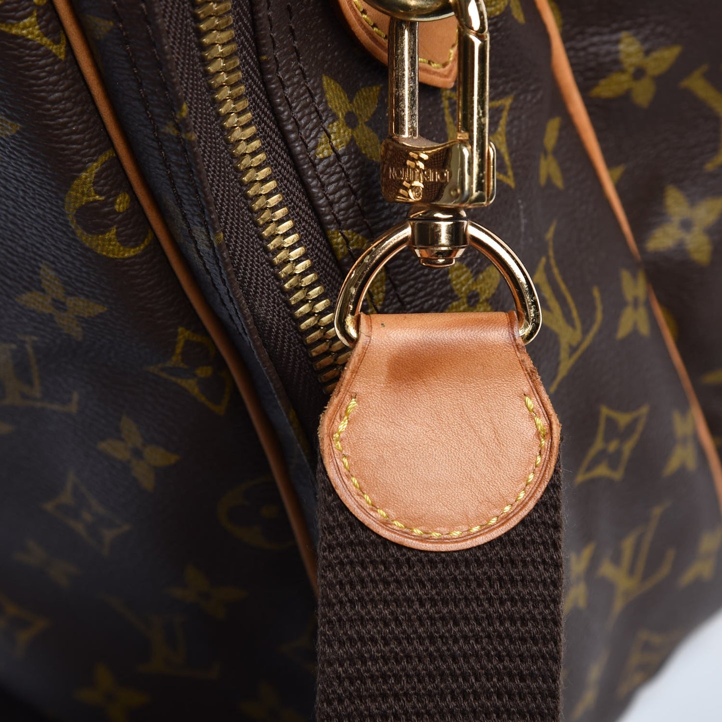 Monogram Alize 2 Compartment Luggage Travel Bag