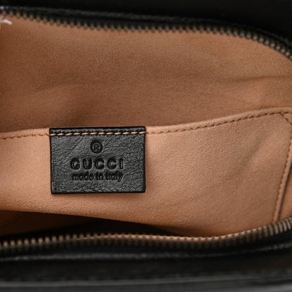 Gucci Calfskin Small Re(Belle) Crossbody Bag Black 6 of 11