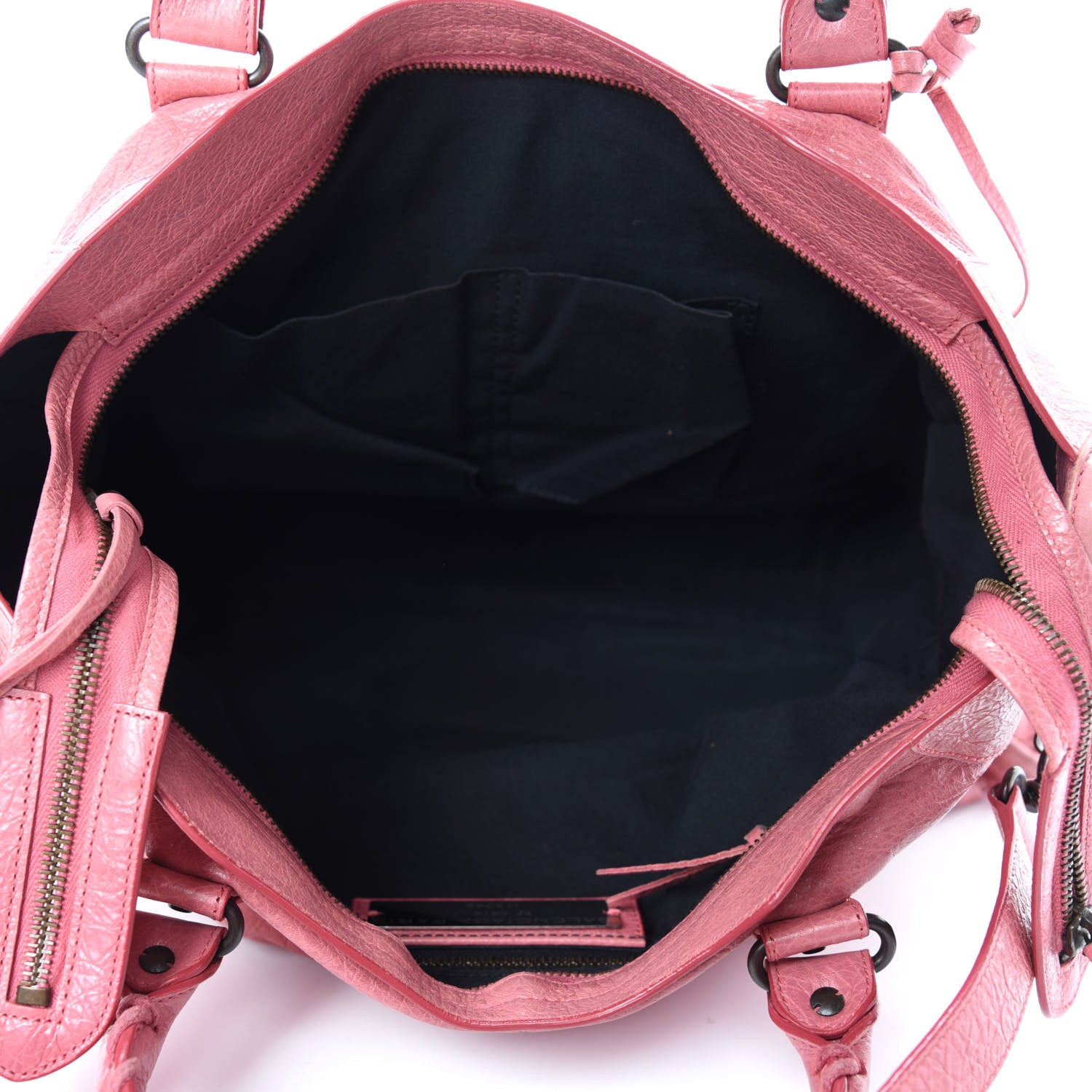 Balenciaga Agneau Classic Hardware City Rose Bombon Raspberry 5 of 14