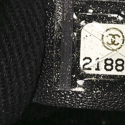 Chanel Wrinkled Lambskin Chevron Quilted Surpique Tote White 8 of 10