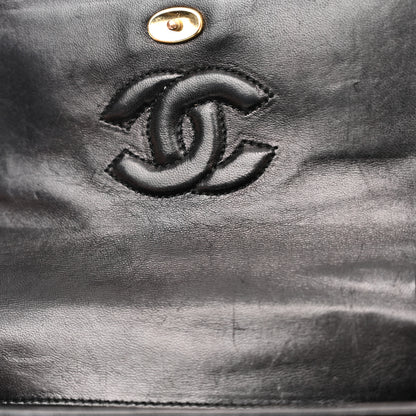 Chanel Shiny Crocodile Flap Black 12 of 15
