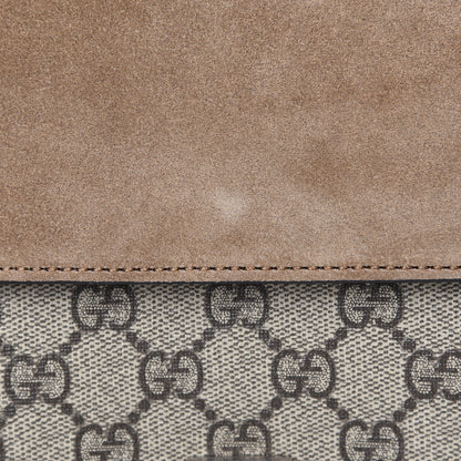 Gucci GG Supreme Monogram Mini Dionysus Shoulder Bag Taupe 9 of 11
