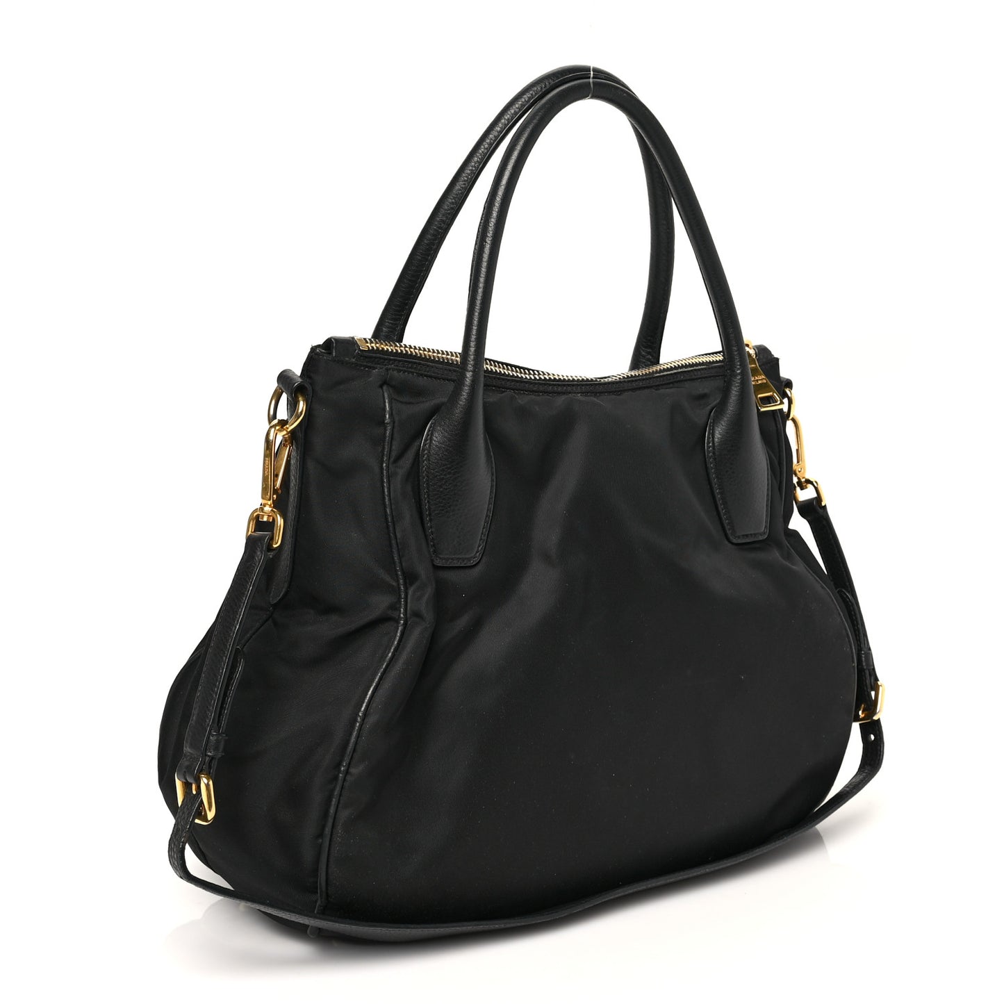 Nylon Hobo Black
