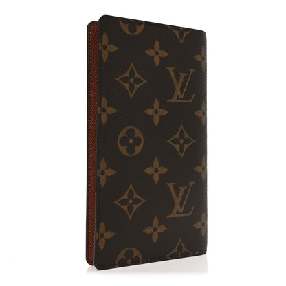 Louis Vuitton Monogram Pocket Agenda Cover 3 of 6