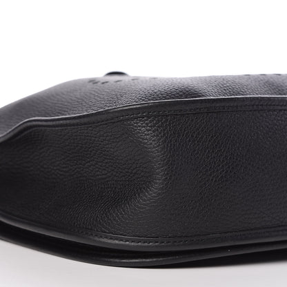 Hermes Taurillon Clemence Evelyne III GM Black 8 of 10