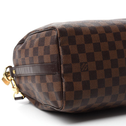 Louis Vuitton Damier Ebene Speedy Bandouliere 25 6 of 11