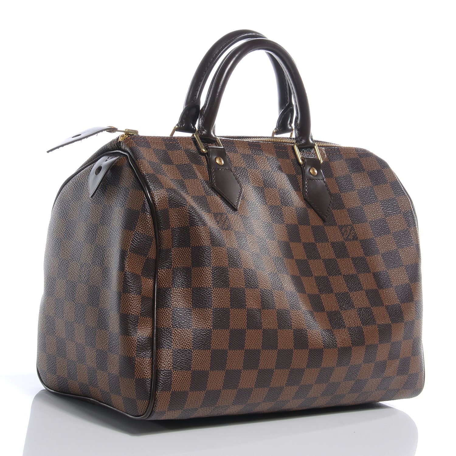 Louis Vuitton Damier Ebene Speedy 30 3 of 7