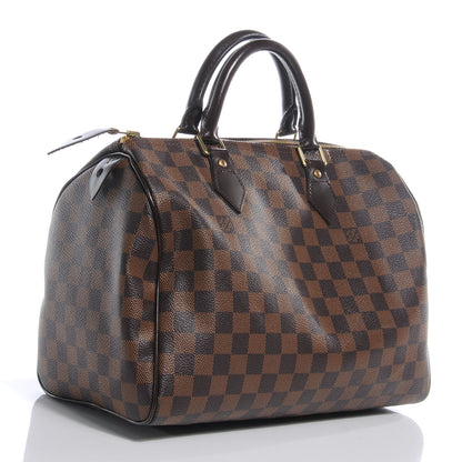 Louis Vuitton Damier Ebene Speedy 30 3 of 7