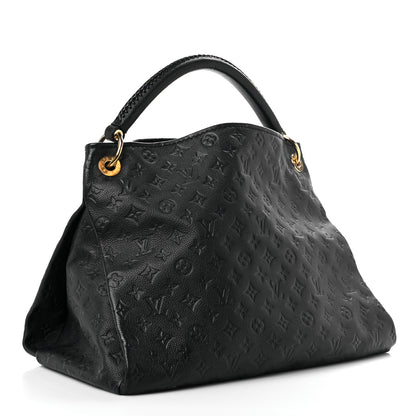 Louis Vuitton Empreinte Artsy MM Black 3 of 12