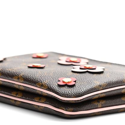 Louis Vuitton Monogram Blooming Flowers Double Zip Pochette 12 of 12