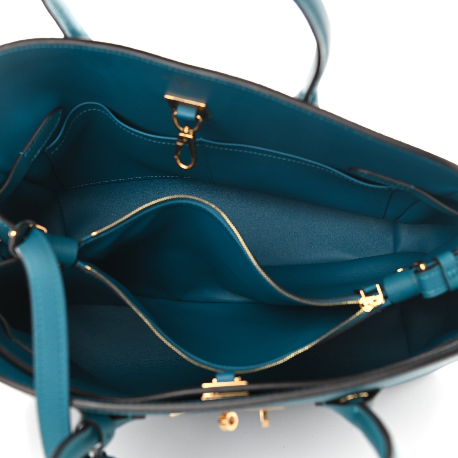 Louis Vuitton Veau Nuage Milla MM Colvert 5 of 9