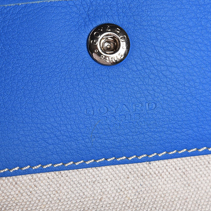 Goyard Goyardine Saint Louis PM Sky Blue 7 of 7