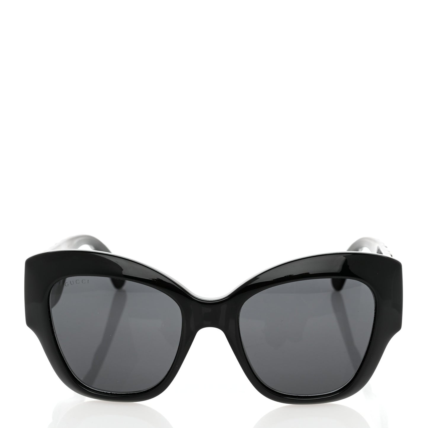 Acetate GG Butterfly Sunglasses GG0808S Black