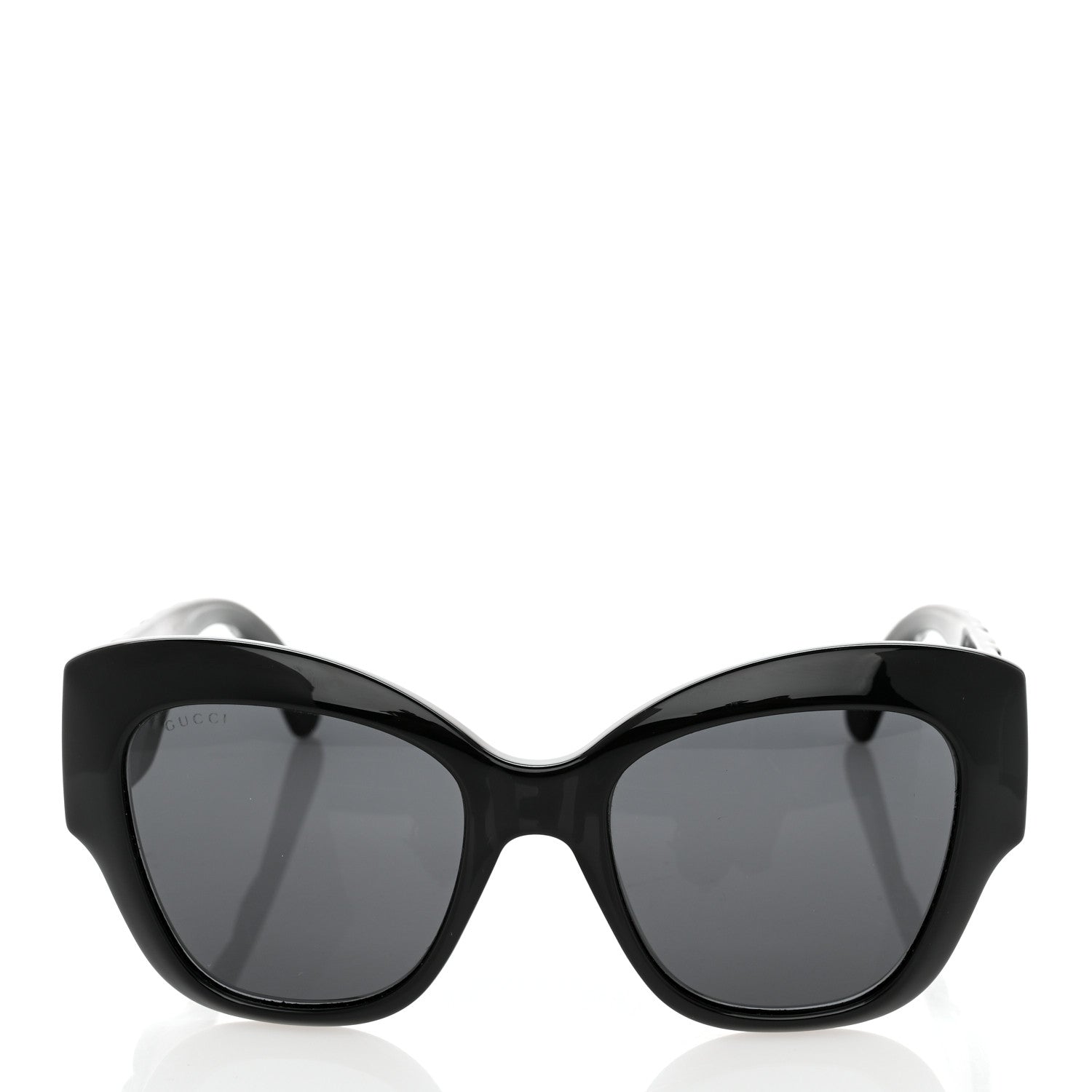 Gucci Acetate GG Butterfly Sunglasses GG0808S Black 2 of 8