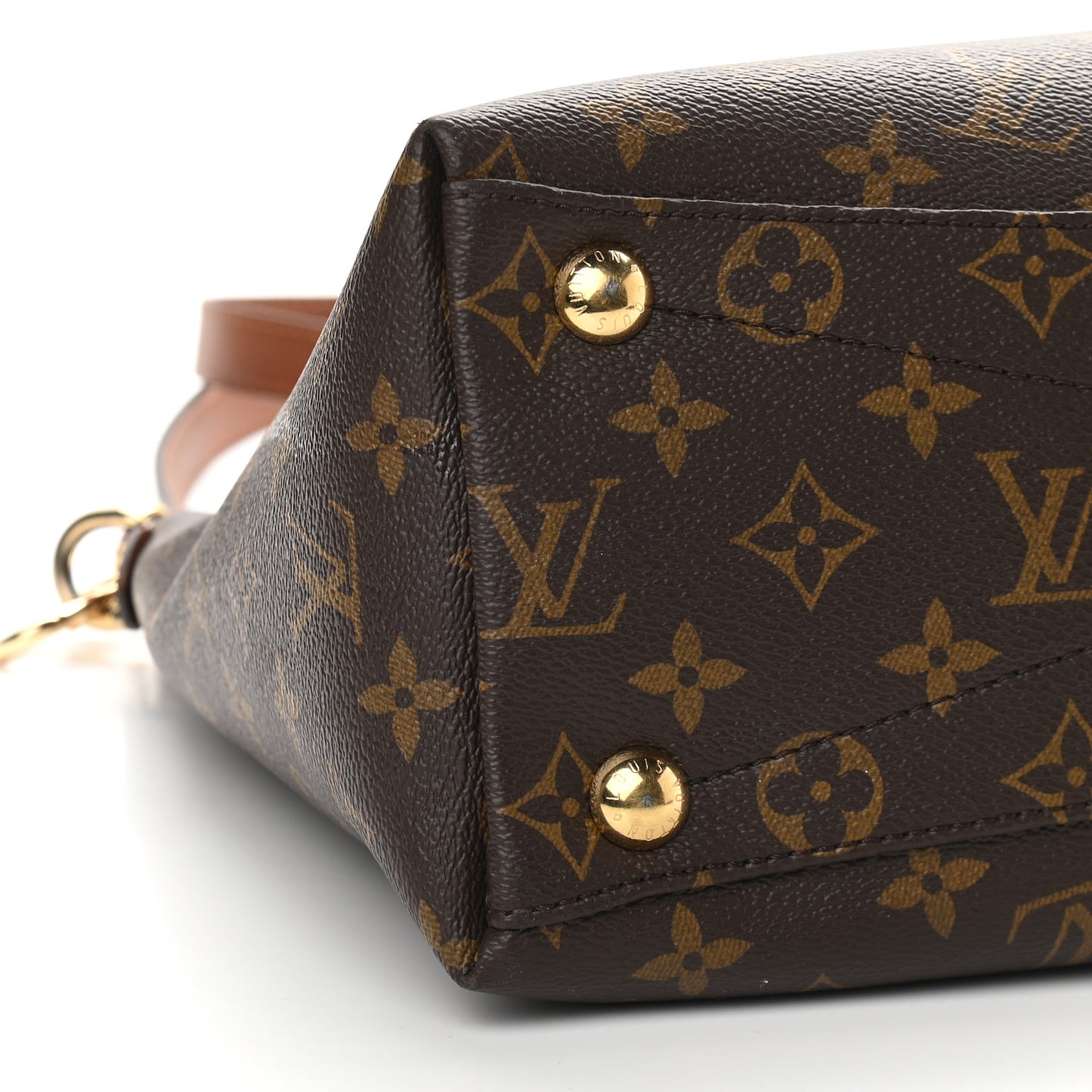Monogram V Tote MM Black
