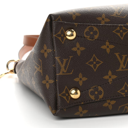 Louis Vuitton Monogram V Tote MM Black 5 of 8