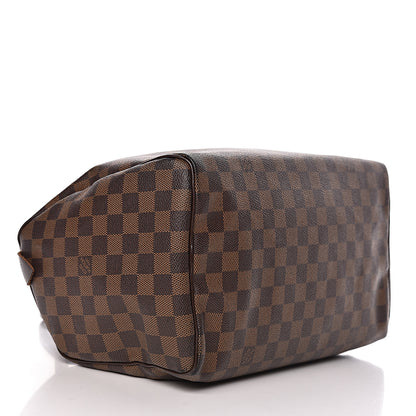 Louis Vuitton Damier Ebene Speedy 30 4 of 15