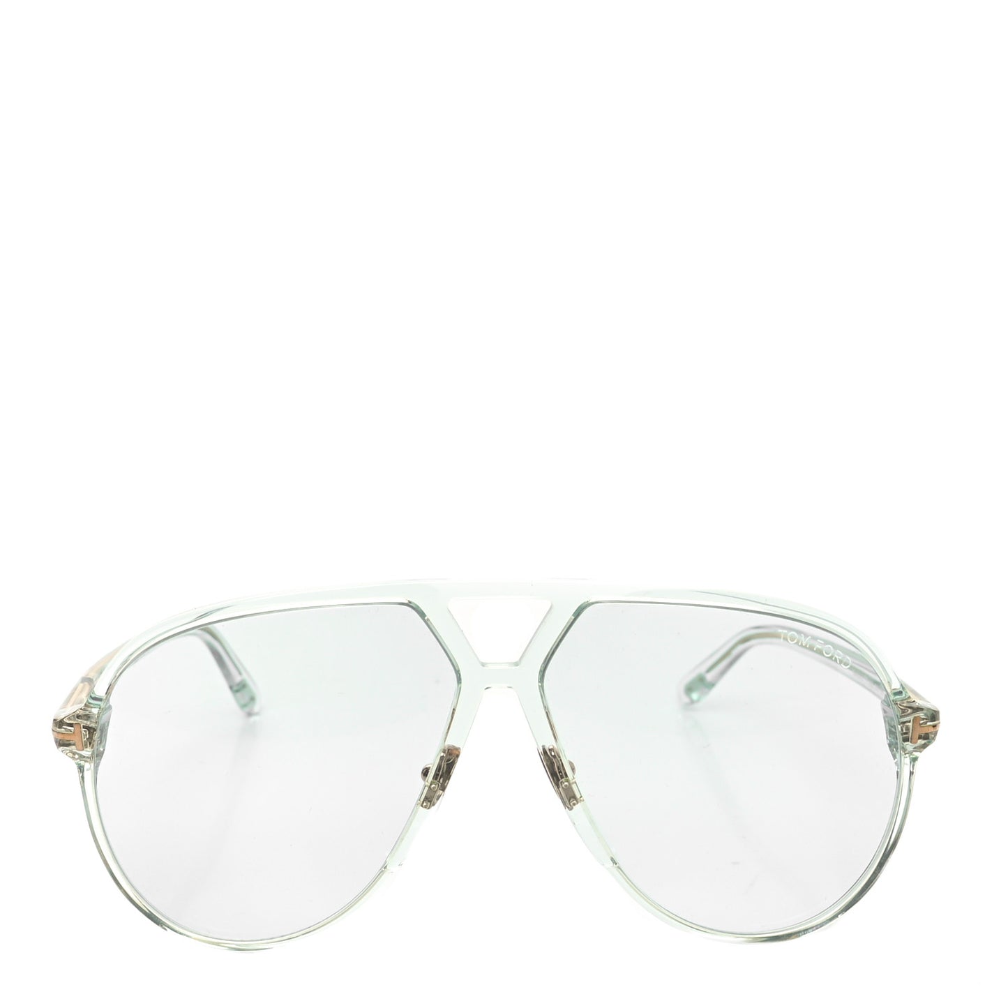Acetate Bertrand Sunglasses TF1061 Transparent