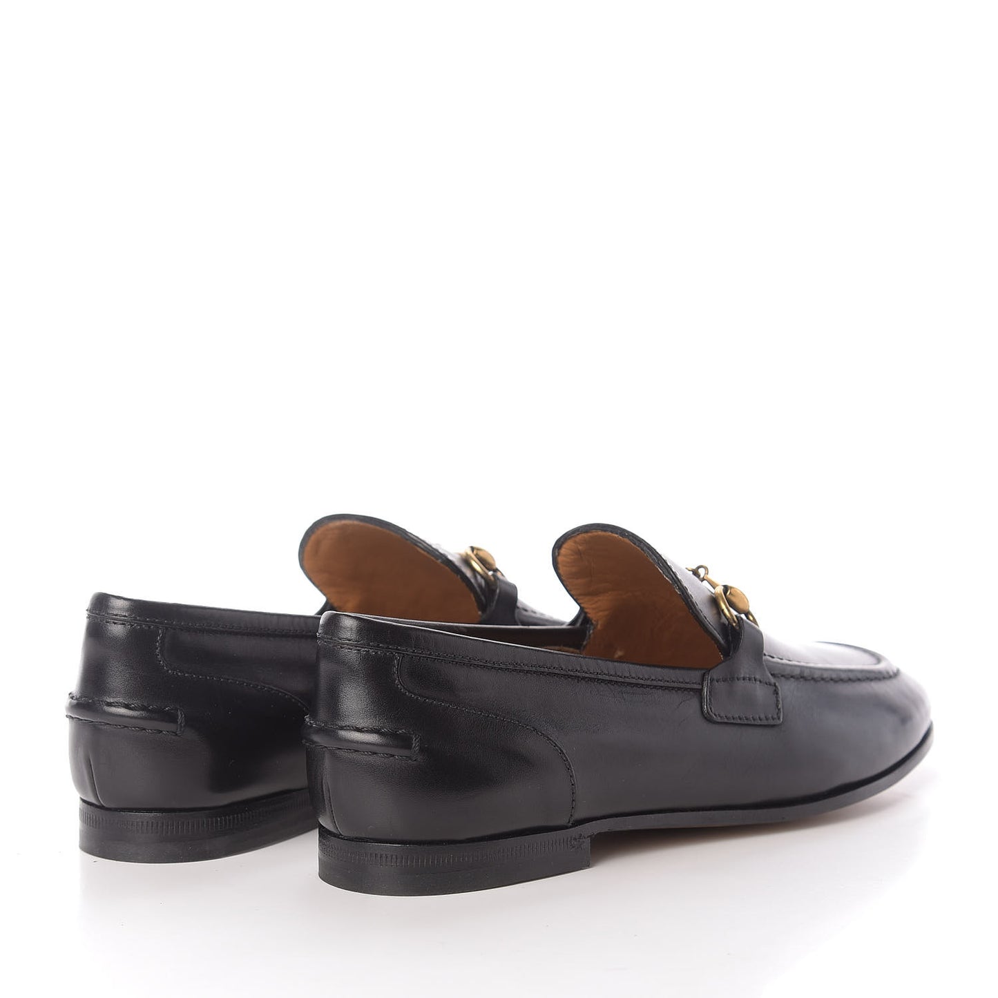 Calfskin Womens Jordaan Loafers 34 Black