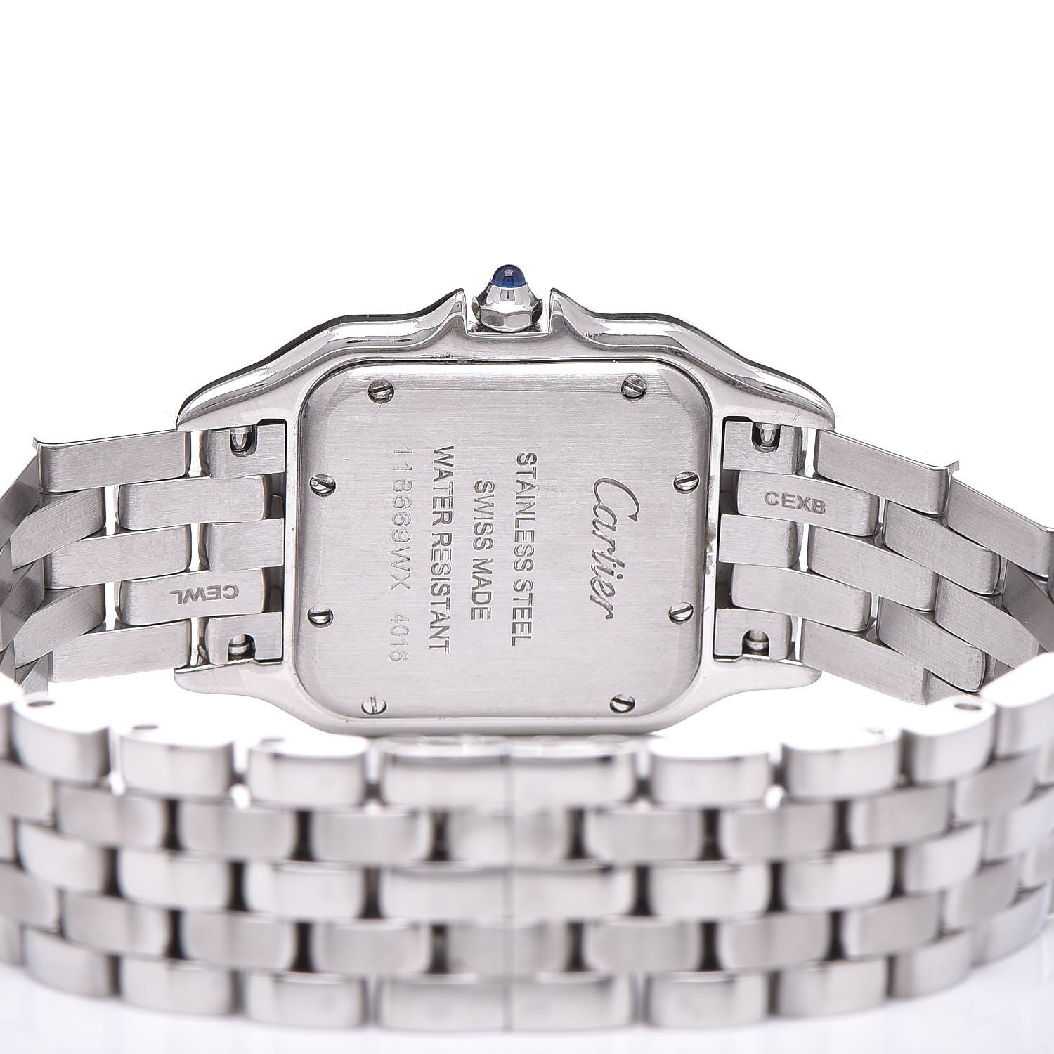 Cartier Stainless Steel 27mm Panthere Quartz Watch 5 of 7