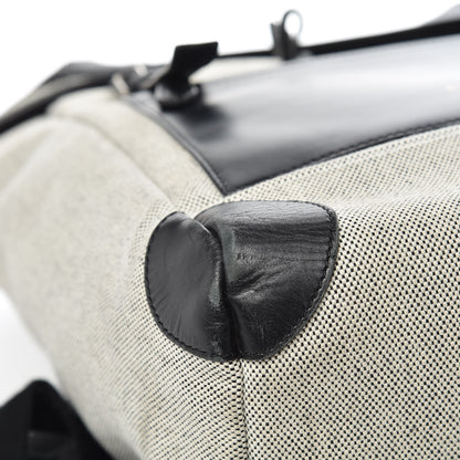 Givenchy Canvas Calfskin Rider Backpack Black 10 of 19